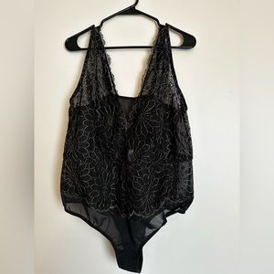 Black and Gold Intimate Apparel